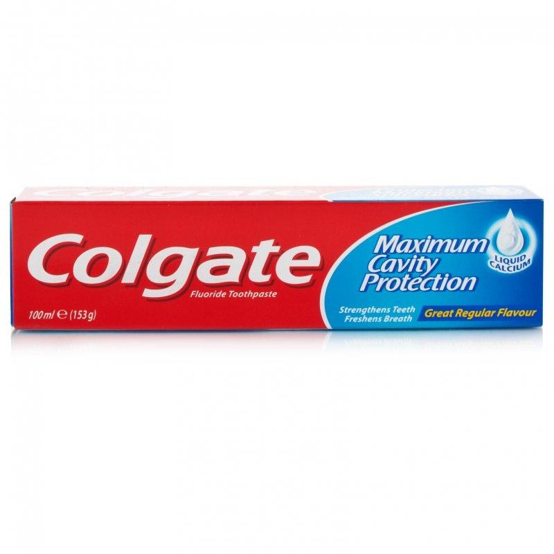 Colgate Maximum Cavity Protection Toothpaste.140g - Enistoresonline.com ...