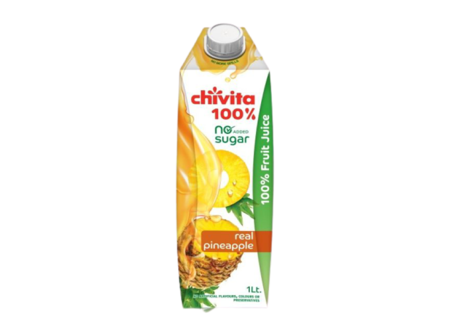 Chivita 100 Orange Pineapple Juice 1L