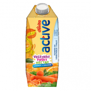 Chivita vegetable drink Carrot Orange