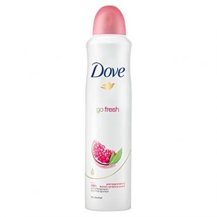 Dove Go Fresh Pamplemousse Antiperspirants. 250ml