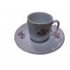 FINE PROCELAIN COFFEE SET CUP 3 FINE PROCELAIN COFFEE SET CUP