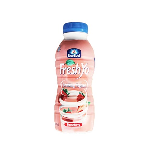 FreshYo Yoghurt Strawberry PET 400ml