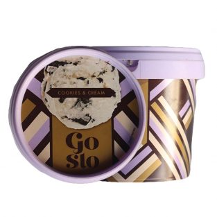 Go Slo Cookies Cream Ice Cream 320ml