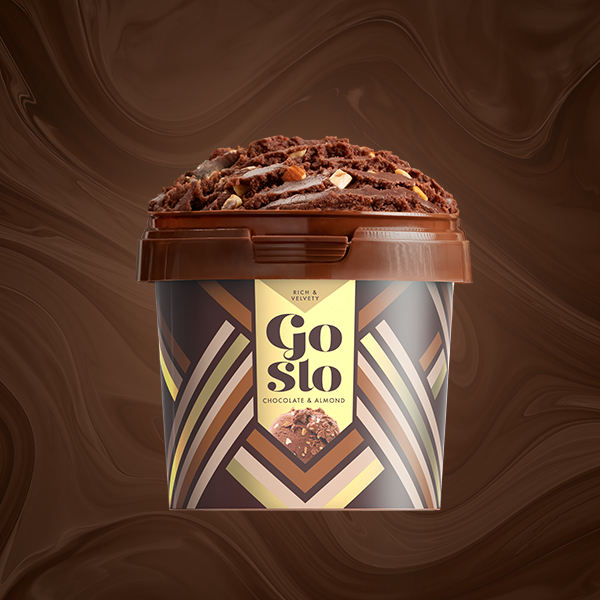 GoSlo Chocolate Almond