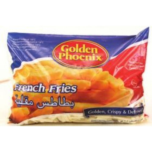 Golden Phoenix French Fries. 2.5kg