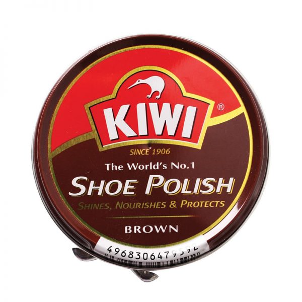 KIWI SHOE POLISH BROWN 50ML - Enistoresonline.com | Online Hyper market ...