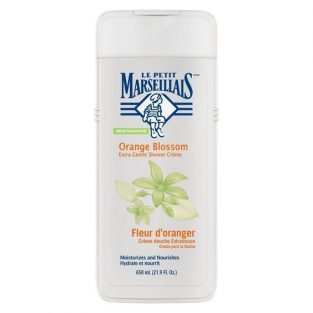 Le Petit Marseillais Extra Gentle Shower Cream Orange Blossom Body Wash