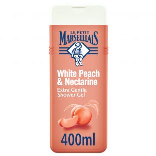 Le Petit Marseillais Extra Gentle Shower Gel White Peach Nectarine Body Wash