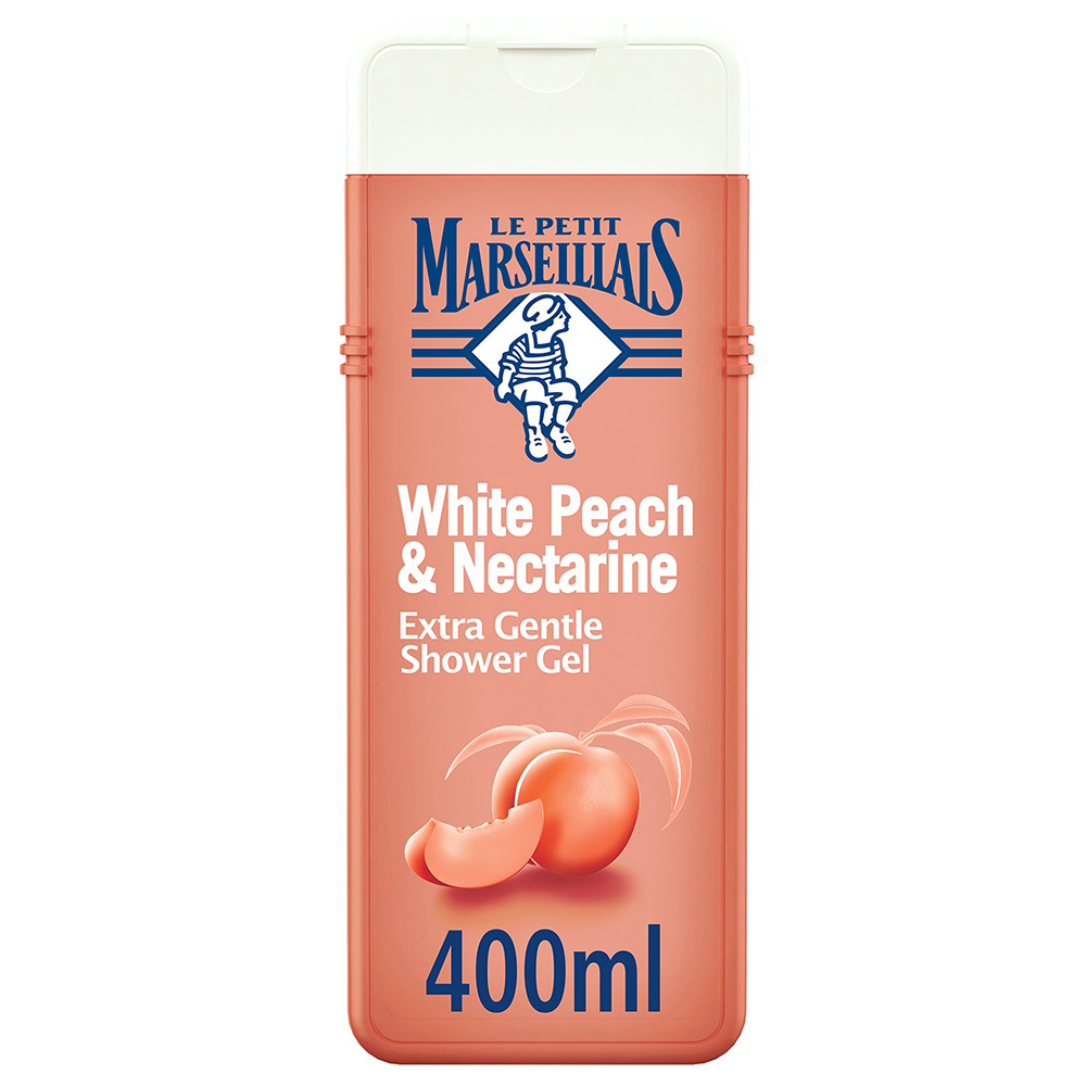 Le Petit Marseillais Extra Gentle Shower Gel White Peach Nectarine Body Wash