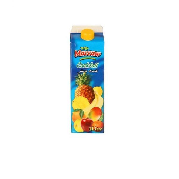 MACCAW COCKTAIL FRUIT DRINK 1L