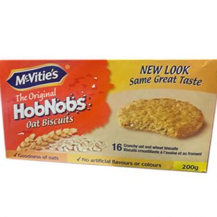 McVities HobNobs Oat Biscuits. 200g