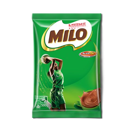 Nestle Milo 500g sachet