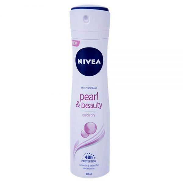 Nivea Dry Comfort pearl and beauty Spray 150m