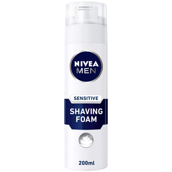 Nivea Men Shaving Foam.200ml
