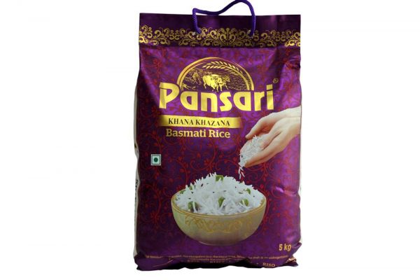 Pansari Khana Basmatic Rice.5kg
