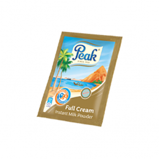 Peak Milk Full Cream Powder. 25g