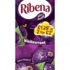 RIBENA BLACKCURRANT JUICE 1L 3 RIBENA BLACKCURRANT JUICE 1L