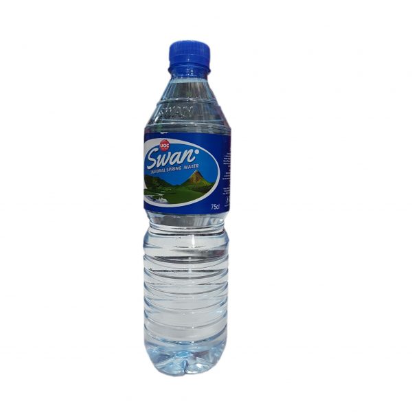 SWAN NATURAL SPRING WATER 75CL - Enistoresonline.com | Online Hyper ...