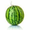 big ripe watermelon isolated white 80510 583