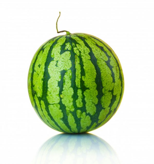 big ripe watermelon isolated white 80510 583