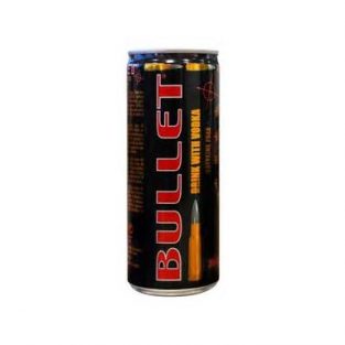bullet drink with volka 250ml