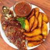 Grilled Fish & Plantain 3 dod