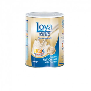 products Loya Milk Instant Full Cream 400g