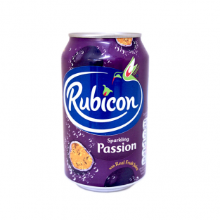 rubicon sparkling passion drink 33cl refresco de la pasion