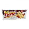 AMULYA YUM CHOCOLATE WAFER 200G 3 AAMULYA YUMMY CHOCOLATE WAFER 200 G