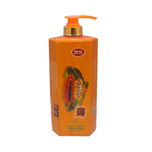 Asantee Lightening Shower Bath - Papay& Honey