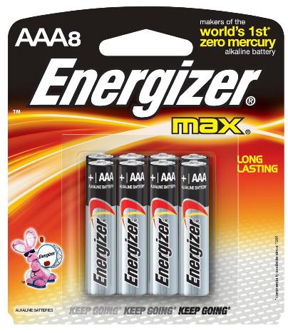 Baru Energizer Max Battery