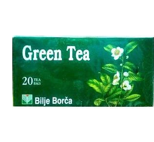 Bilje Borca Green Tea
