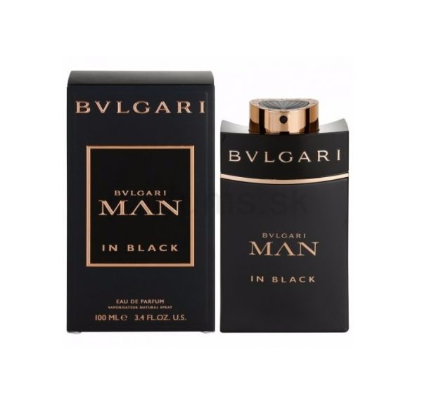 Bvlgari Man in Black Perfume 100ml