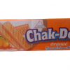 Chak-De Wafer Biscuit Orange Flavour 3 Chak De Orange Cream Wafer