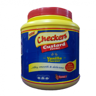 Checkers Custard Powder Vanilla Flavour Super Saver Pack 2kg