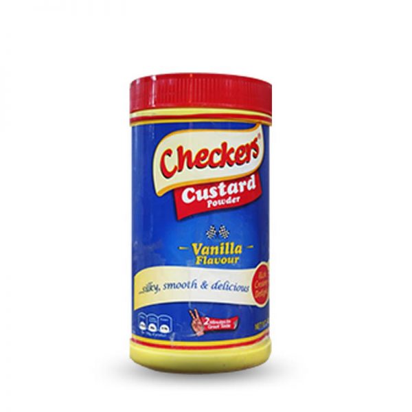 Checkers Custard Vanilla Flavour Powder 400g