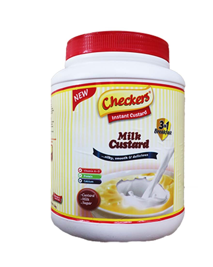 Checkers Milk Custard 3 in 1 Breakfast 2kg