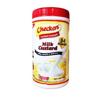 Checkers Milk Custard 3 in 1 Breakfast 400g