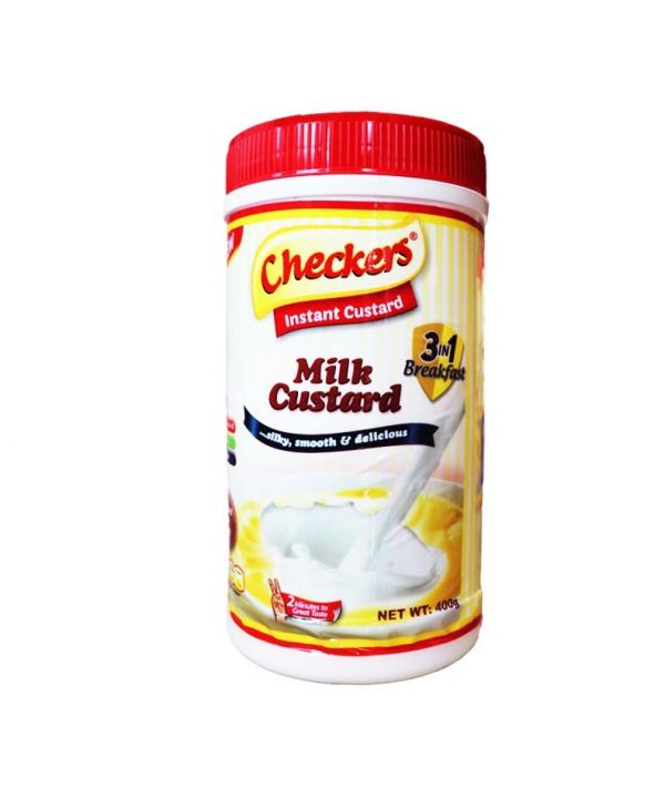 Checkers Milk Custard 3 in 1 Breakfast 400g