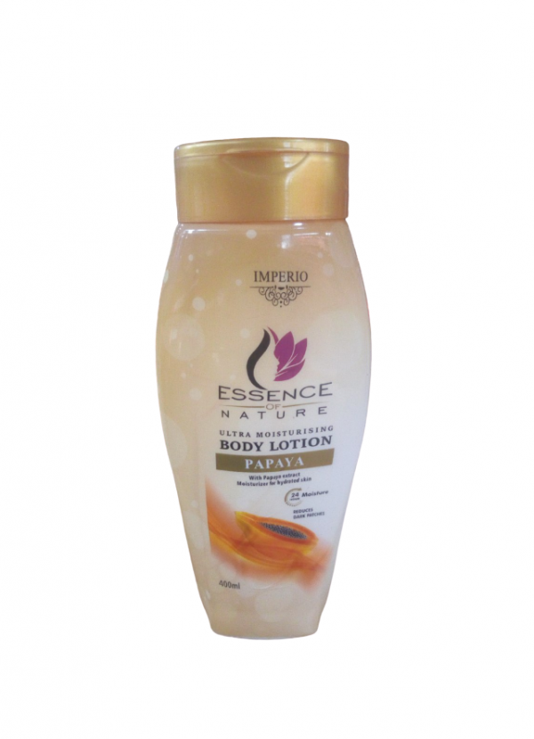 Essence of nature body lotion 400ml - Papaya