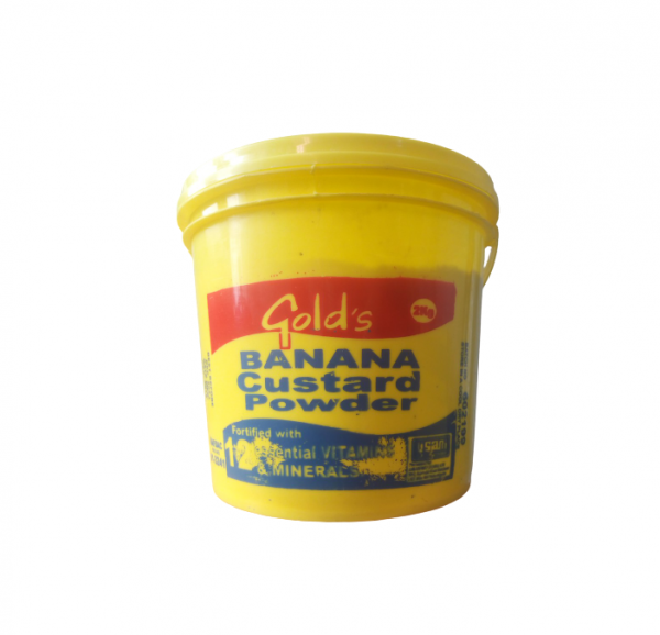 Gold's Banana Custard Powder
