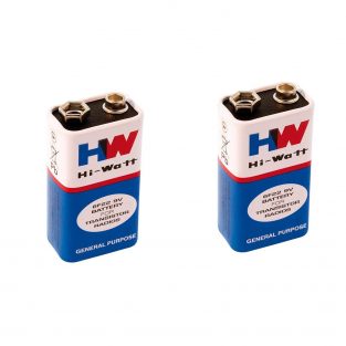HI Watt 9V Battery