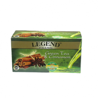 Legend Tea & Herbs Green Tea & Cinnamon 50g