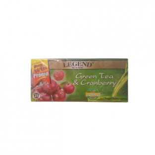Legend Tea Herbs Green Tea Canberry