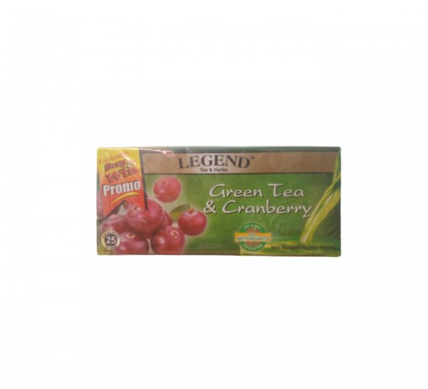 Legend Tea Herbs Green Tea Canberry