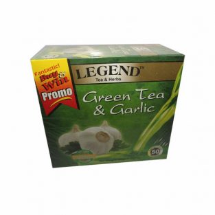 Legend Tea & Herbs Green Tea & Garlic 50g