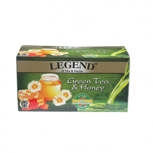 Legend Tea & Herbs Green Tea & Honey 50g