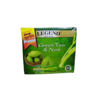 Legend Tea & Herbs Green Tea & Noni