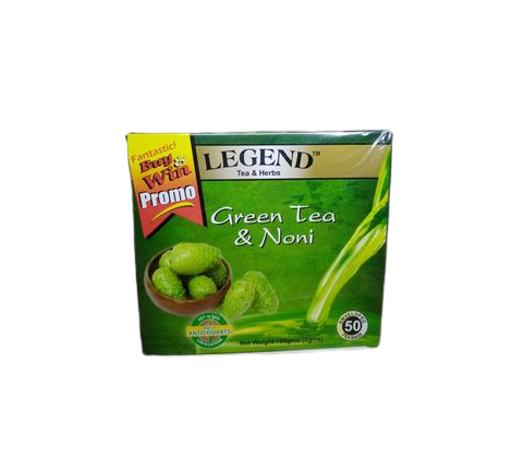 Legend Tea & Herbs Green Tea & Noni