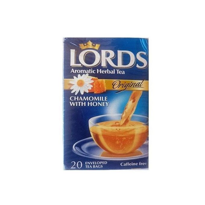Lord's Aromatic Herba Tea Chamomile with Honey